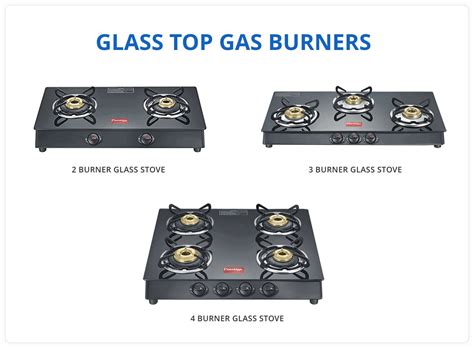 advantages and disadvantages of glass top gas stoves